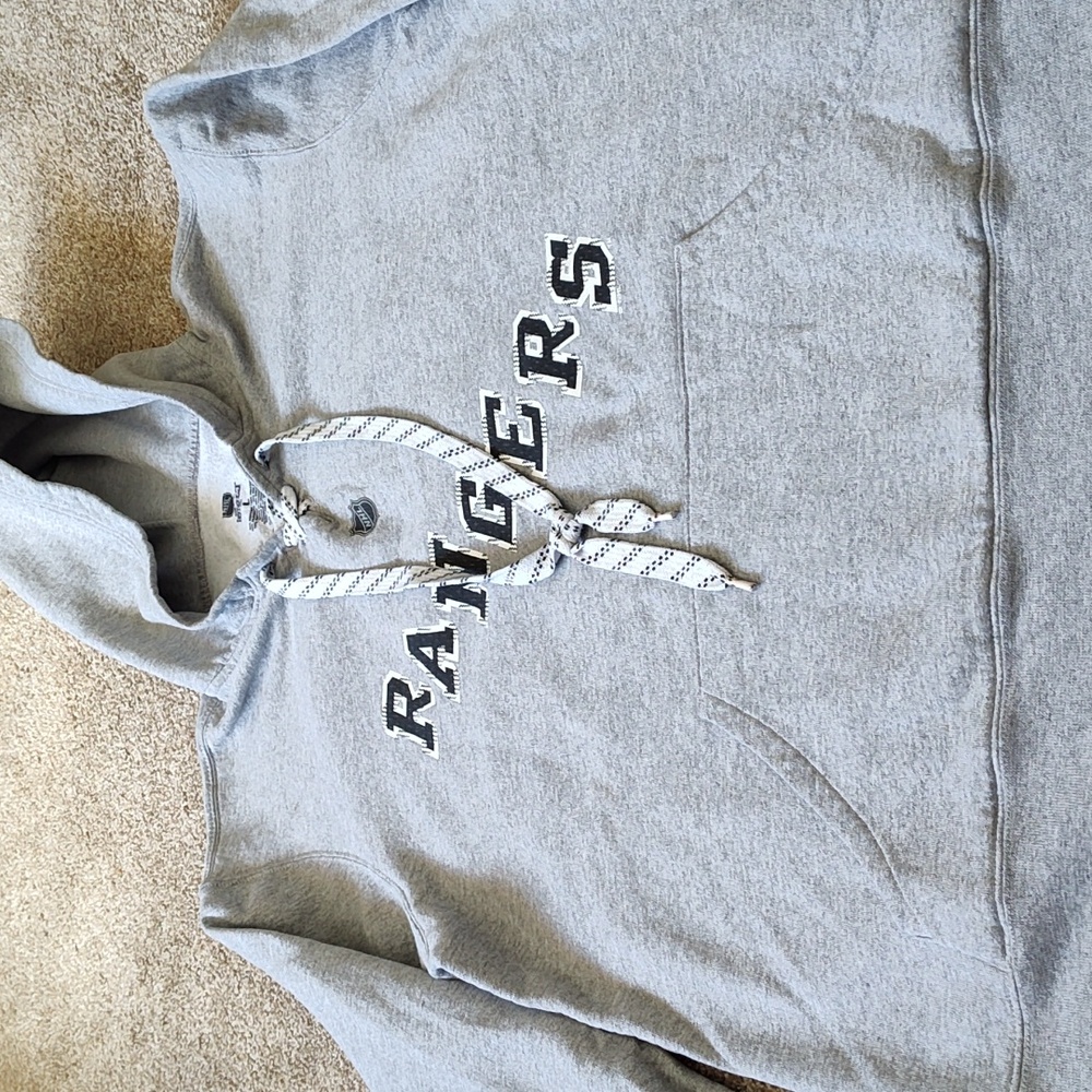 NY RANGERS Lundqvist #30 Hooded Sweatshirt Size Large - Picture 3 of 4